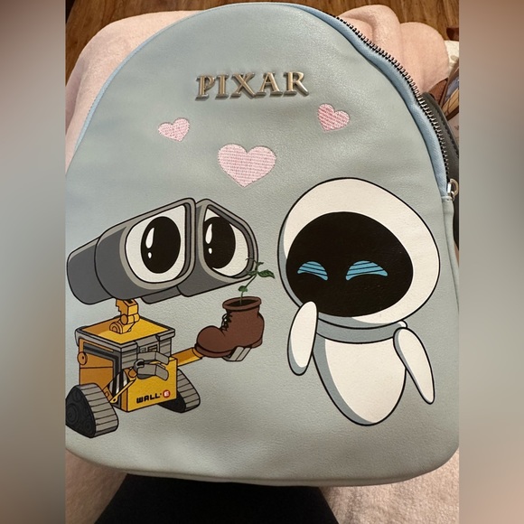 Loungefly Bags Pixar Walle And Eve Boxlunch Backpack Poshmark